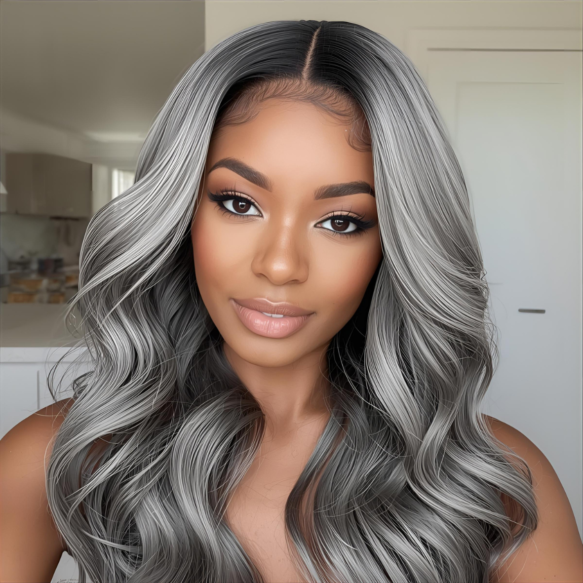 Grey